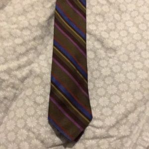 Robert Talbott Tie Striped Vintage